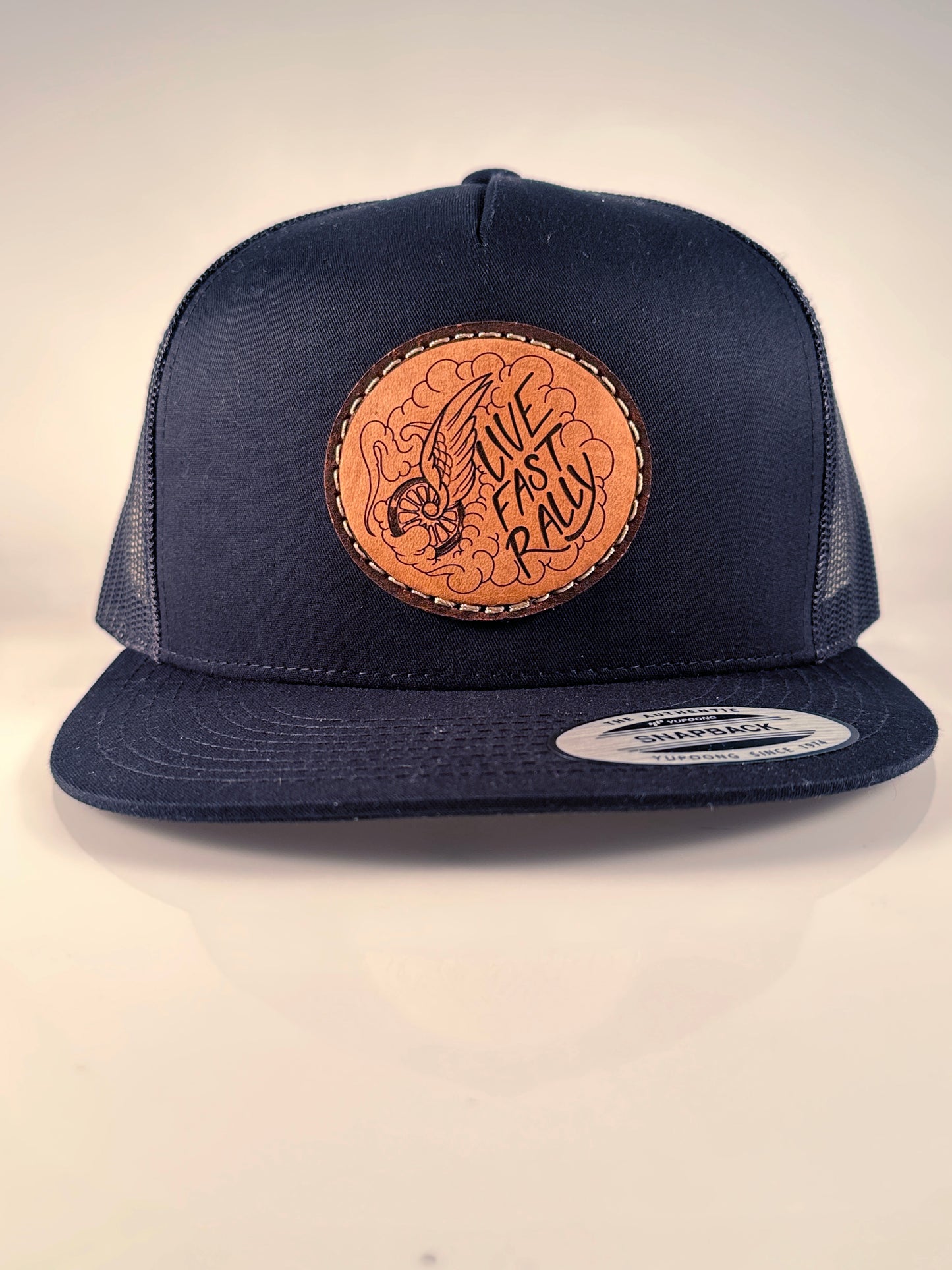 OG Leather Patch Hat